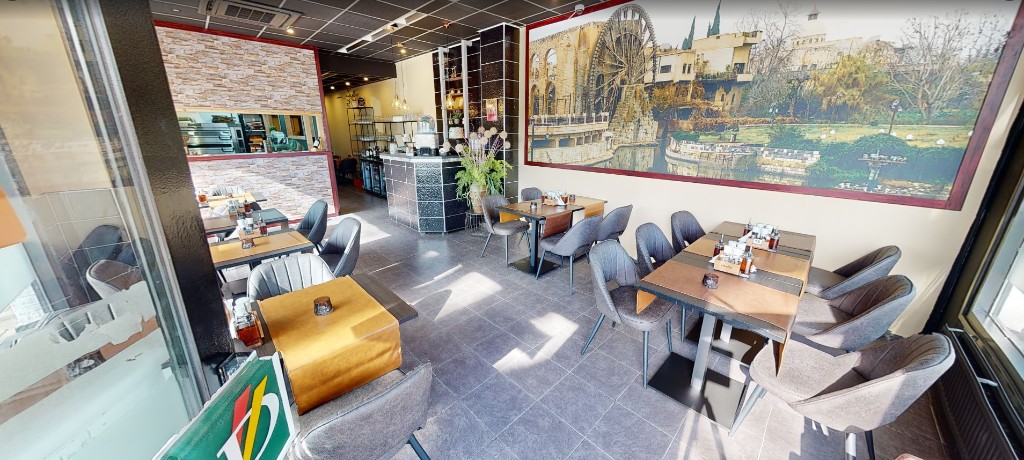 Restaurant interieur Brasserie Pizzeria Hama Terneuzen