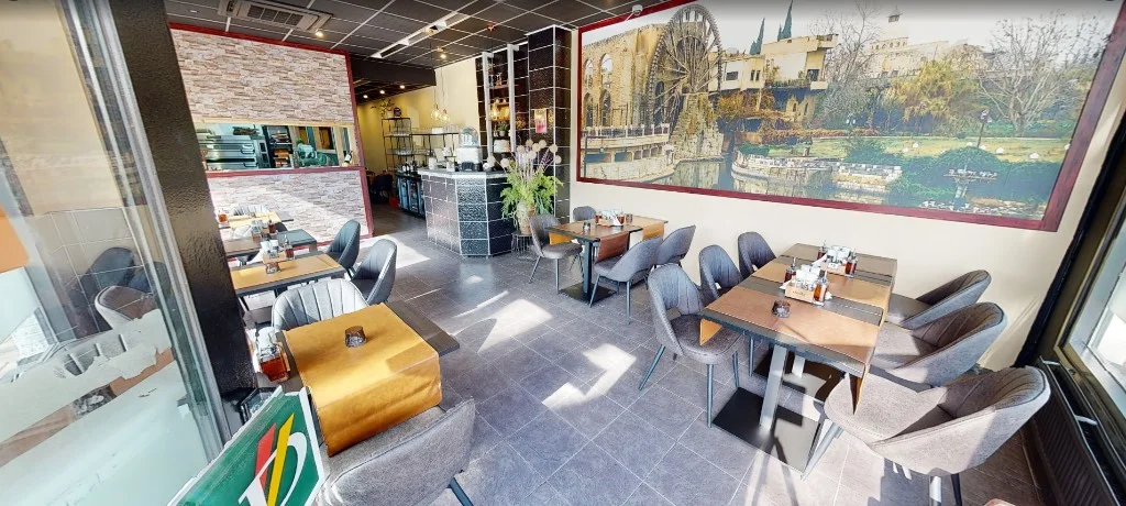 Restaurant interieur Brasserie Pizzeria Hama Terneuzen